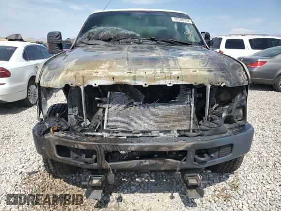 2010 Ford Super Duty F-250 SRW XL with VIN 1FTSW2B53AEA09002, listed as a Copart auction lot 69506754 with 0 mi miles and Salvage Title. Bid and sale history available at carsss.com. Image 5.