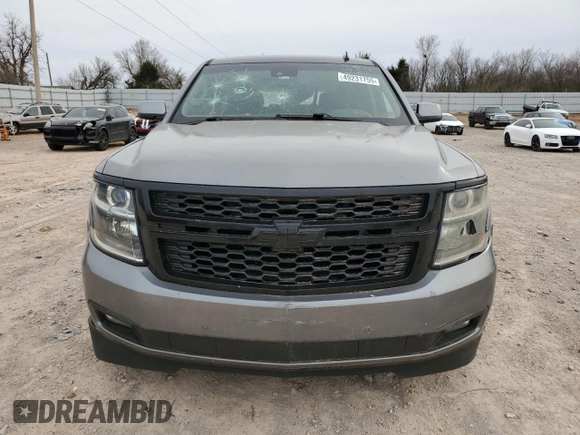 2015 Chevrolet Suburban LT with VIN 1GNSCJKC4FR263844, listed as a Copart auction lot 49231755 with Not provided miles and Salvage title. Bid and sale history available at DreamBid. Image 5.