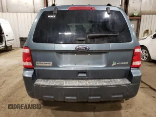 2011 Ford Escape Hybrid with VIN 1FMCU5K36BKB75605, listed as a Copart auction lot 47722395 with 62,661 mi miles and Salvage title. Bid and sale history available at DreamBid. Image 6.