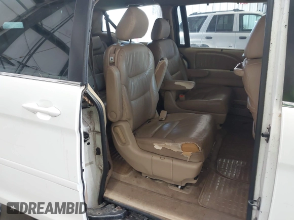 2007 Honda Odyssey EX-L with VIN 5FNRL38787B131819, listed as a IAAI auction lot 41754775 with Not Provided miles and . Bid and sale history available at DreamBid. Image 8.