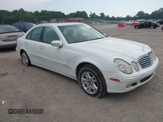 2003 Mercedes-Benz E 320 z VIN WDBUF65J53A134777, wystawiony jako IAAI lot #42429941 z przebiegiem Nie podano mil oraz . Historia ofert i sprzedaży dostępna na DreamBid. Obrazek 1.