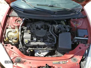2004 Chrysler Sebring LXi with VIN 1C3EL55R64N281610, listed as a Copart auction lot 55959145 with 87,247 mi miles and Salvage title. Bid and sale history available at DreamBid. Image 11.
