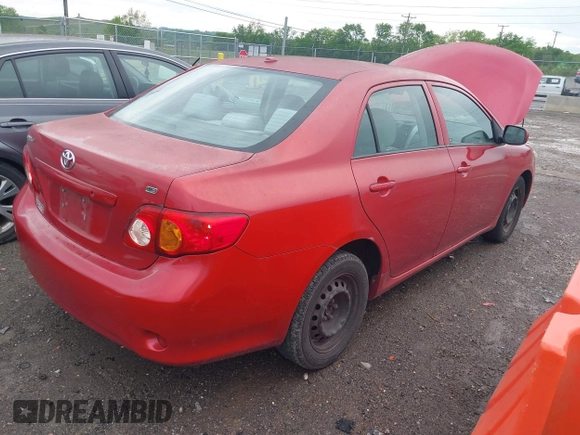 2010 Toyota Corolla with VIN 1NXBU4EE9AZ339984, listed as a IAAI auction lot 42133947 with 158,479 mi miles. Bid and sale history available at carsss.com. Image 4.
