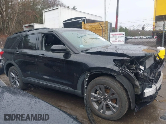 2022 Ford Explorer XLT with VIN 1FMSK8DH6NGB16928, listed as a IAAI auction lot 41917630 with 51,427 mi miles and . Bid and sale history available at DreamBid. Image 14.