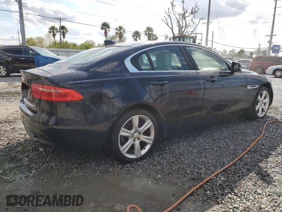2017 Jaguar XE 25t Prestige with VIN SAJAE4BG0HA947506, listed as a Copart auction lot 45215205 with 98,191 mi miles and Clean Title. Bid and sale history available at carsss.com. Image 3.
