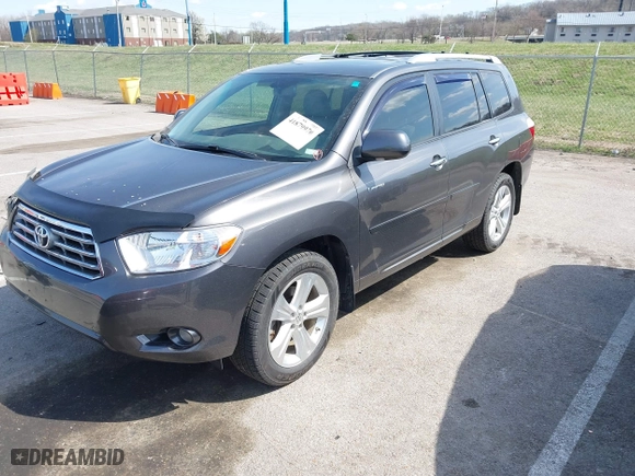 2008 Toyota Highlander Limited with VIN JTEES42A782105255, listed as a IAAI auction lot 41879970 with 255,222 mi miles. Bid and sale history available at carsss.com. Image 17.