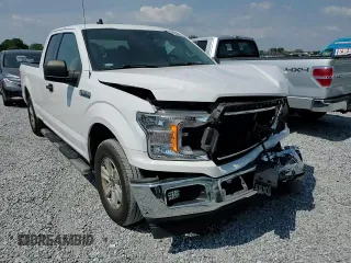 2020 Ford F-150 XL z VIN 1FTEX1CB8LKF56893, wystawiony jako Copart lot #57490485 z przebiegiem 48 091 mil mil oraz Szkoda całkowita • Salvage title. Historia ofert i sprzedaży dostępna na DreamBid. Obrazek 13.