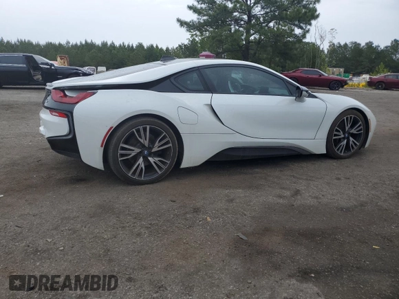 2014 BMW i8 z VIN WBY2Z2C51EVX64207, wystawiony jako Copart lot #56193905 z przebiegiem 84 427 mil mil oraz Czysty tytuł • Clean title. Historia ofert i sprzedaży dostępna na DreamBid. Obrazek 3.