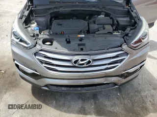 2018 Hyundai Santa Fe 2.4L z VIN 5XYZU3LB2JG519430, wystawiony jako Copart lot #61460755 z przebiegiem 41 746 mil mil oraz Nie do naprawy • Non repairable. Historia ofert i sprzedaży dostępna na DreamBid. Obrazek 12.