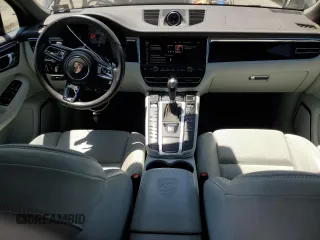 2020 Porsche Macan S with VIN WP1AB2A54LLB34533, listed as a Copart auction lot 60100925 with 52,948 mi miles and Salvage title. Bid and sale history available at DreamBid. Image 8.
