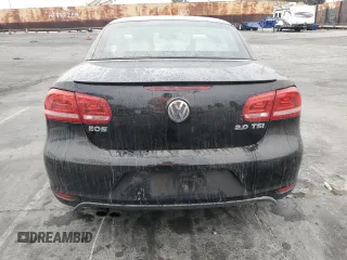 2012 Volkswagen Eos Lux with VIN WVWFW7AH6CV005880, listed as a Copart auction lot 82214934 with 149,477 mi miles and Salvage Title. Bid and sale history available at DreamBid. Image 6.