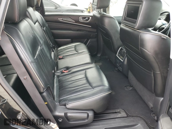 2016 Infiniti QX60 with VIN 5N1AL0MM5GC522443, listed as a Copart auction lot 56608225 with 173,181 mi miles and Salvage Title. Bid and sale history available at DreamBid. Image 11.