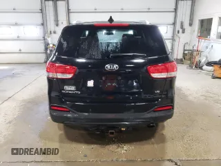2016 Kia Sorento LX with VIN 5XYPGDA54GG174153, listed as a Copart auction lot 53399805 with 99,449 mi miles and Clean Title. Bid and sale history available at carsss.com. Image 6.
