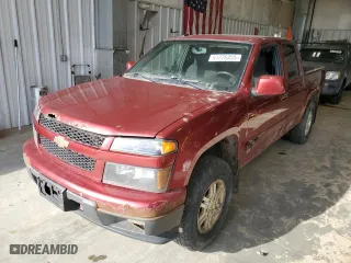 2010 Chevrolet Colorado LT w/1LT with VIN 1GCJTCDE0A8132004, listed as a Copart auction lot 51276355 with 132,755 mi miles and Clean Title. Bid and sale history available at carsss.com. Image 1.