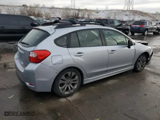 2016 Subaru Impreza Wagon 2.0i Sport Premium with VIN JF1GPAP69G8273238, listed as a Copart auction lot 84286324 with 124,768 mi miles and Salvage Title. Bid and sale history available at carsss.com. Image 3.