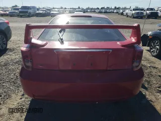 2003 Toyota Celica GT with VIN JTDDR32T930154307, listed as a Copart auction lot 87511455 with 247,922 mi miles and Salvage Title. Bid and sale history available at carsss.com. Image 6.