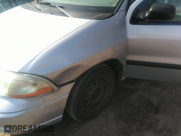 2003 Ford Windstar with VIN 2FMZA50413BA76068, listed as a IAAI auction lot 36073172 with 168,310 mi miles and . Bid and sale history available at carsss.com. Image 6.