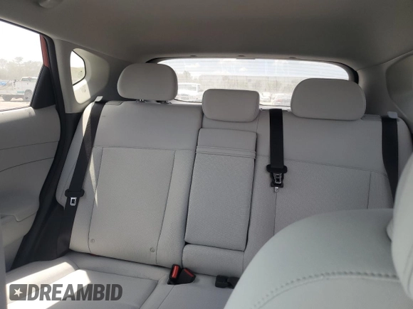 2025 Hyundai Kona SEL with VIN KM8HB3AB2SU206149, listed as a Copart auction lot 55039845 with 12,243 mi miles and Clean Title. Bid and sale history available at carsss.com. Image 10.