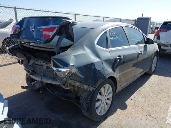 2015 Buick Verano with VIN 1G4PP5SKXF4162107, listed as a IAAI auction lot 42171611 with 208,362 mi miles and . Bid and sale history available at DreamBid. Image 4.