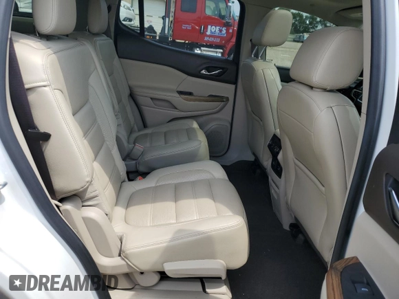 2017 GMC Acadia Denali with VIN 1GKKNXLSXHZ178316, listed as a Copart auction lot 58015355 with 166,540 mi miles and Salvage title. Bid and sale history available at DreamBid. Image 10.