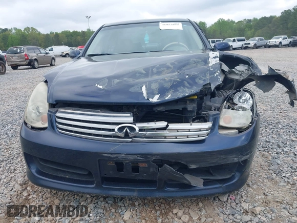 2004 Infiniti G35 w/Leather z VIN JNKCV51E04M612847, wystawiony jako IAAI lot #41953855 z przebiegiem 307 482 mil mil oraz . Historia ofert i sprzedaży dostępna na DreamBid. Obrazek 6.