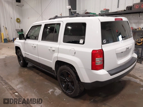 2014 Jeep Patriot Latitude with VIN 1C4NJPFB8ED717749, listed as a IAAI auction lot 41962155 with 147,755 mi miles and . Bid and sale history available at carsss.com. Image 3.