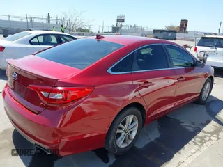 2015 Hyundai Sonata 2.4L SE with VIN 5NPE24AF6FH054876, listed as a IAAI auction lot 41997263 with 192,510 mi miles. Bid and sale history available at carsss.com. Image 4.