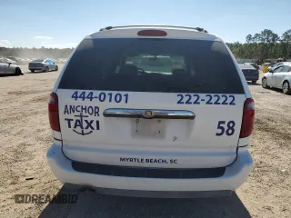2006 Chrysler Town & Country LWB Touring with VIN 2A4GP54L06R874322, listed as a Copart auction lot 77384424 with 297,254 mi miles and Salvage Title. Bid and sale history available at carsss.com. Image 6.