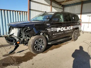 2024 Ford Expedition XL with VIN 1FMJU1G83REA45424, listed as a Copart auction lot 81004464 with 9,690 mi miles and Salvage Title. Bid and sale history available at carsss.com. Image 1.