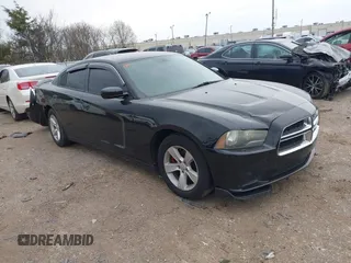 2013 Dodge Charger SE with VIN 2C3CDXBG6DH625531, listed as a IAAI auction lot 41631995 with 175,511 mi miles and . Bid and sale history available at carsss.com. Image 1.