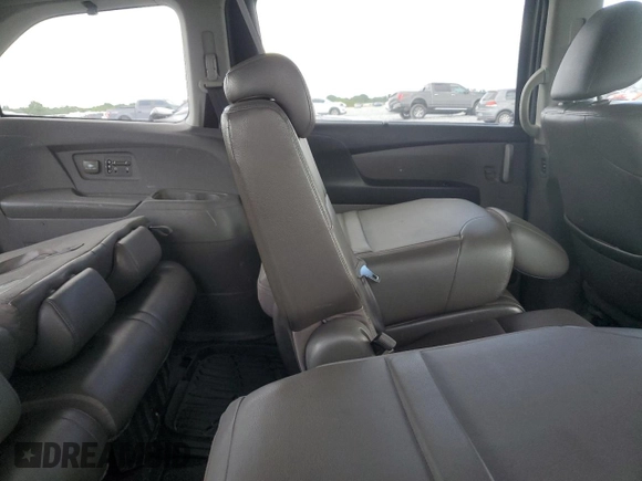 2011 Honda Odyssey EX-L with VIN 5FNRL5H68BB032140, listed as a Copart auction lot 54414815 with 230,471 mi miles and Clean Title. Bid and sale history available at carsss.com. Image 11.