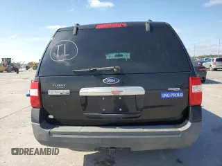 2007 Ford Expedition EL XLT with VIN 1FMFK15527LA78766, listed as a Copart auction lot 73473384 with 202,676 mi miles and Salvage Title. Bid and sale history available at carsss.com. Image 6.