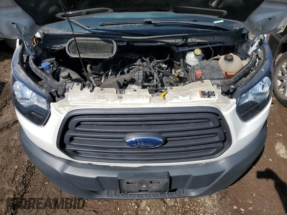 2018 Ford Transit with VIN 1FTBW2ZG3JKA51159, listed as a Copart auction lot 50740565 with 143,139 mi miles and Clean Title. Bid and sale history available at DreamBid. Image 11.