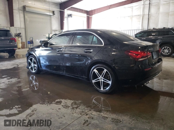 2019 Mercedes-Benz A 220 with VIN WDD3G4FB6KW018629, listed as a Copart auction lot 55571545 with Not provided miles and Non repairable. Bid and sale history available at DreamBid. Image 2.