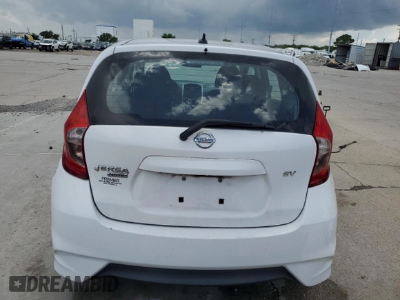 2017 Nissan Note S Plus with VIN 3N1CE2CP1HL367915, listed as a Copart auction lot 59493725 with 94,023 mi miles and Salvage title. Bid and sale history available at DreamBid. Image 6.