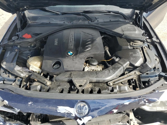 2015 BMW 4 Series 435i xDrive with VIN WBA3T7C5XFPW79549, listed as a Copart auction lot 47806745 with 113,428 mi miles and Salvage title. Bid and sale history available at DreamBid. Image 12.