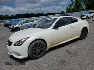 2015 Infiniti Q60 S Limited with VIN JN1CV6EK3FM870339, listed as a Copart auction lot 63240465 with 155,614 mi miles and Clean title. Bid and sale history available at DreamBid. Image 1.