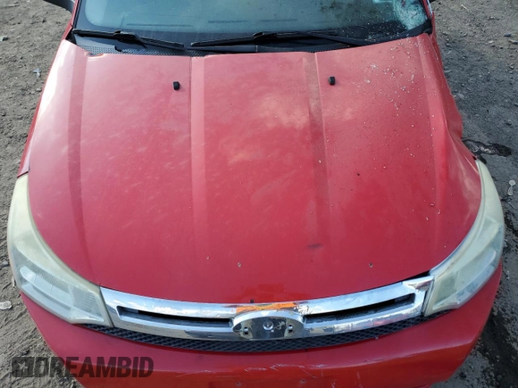 2008 Ford Focus S with VIN 1FAHP34N88W294512, listed as a Copart auction lot 74059944 with Not Provided miles and Salvage Title. Bid and sale history available at DreamBid. Image 11.