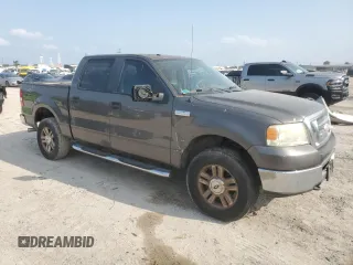 2008 Ford F-150 XL with VIN 1FTRW14W78FA98401, listed as a Copart auction lot 51343585 with 0 mi miles and Clean Title. Bid and sale history available at carsss.com. Image 4.