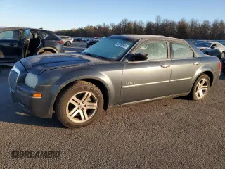 2007 Chrysler 300 with VIN 2C3LA43R77H813082, listed as a Copart auction lot 85783934 with 155,200 mi miles and Clean Title. Bid and sale history available at carsss.com. Image 1.