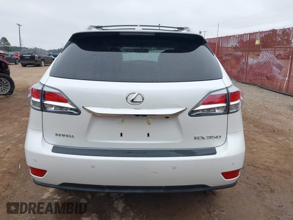 2013 Lexus RX 350 with VIN JTJZK1BA8D2416382, listed as a IAAI auction lot 41514921 with 74,341 mi miles and . Bid and sale history available at DreamBid. Image 16.