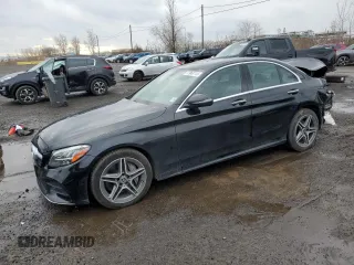 2020 Mercedes-Benz C 300 z VIN WDDWF8EB2LR544121, wystawiony jako Copart lot #75526744 z przebiegiem 103 343 mil mil oraz Szkoda całkowita • Salvage title. Historia ofert i sprzedaży dostępna na DreamBid. Obrazek 1.