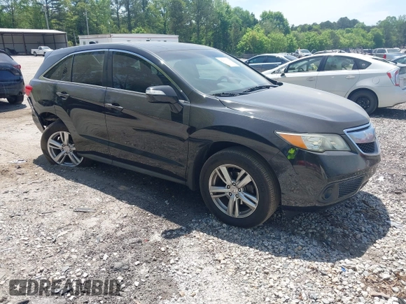 2014 Acura RDX with VIN 5J8TB3H31EL011023, listed as a IAAI auction lot 42091134 with 206,693 mi miles and . Bid and sale history available at DreamBid. Image 1.