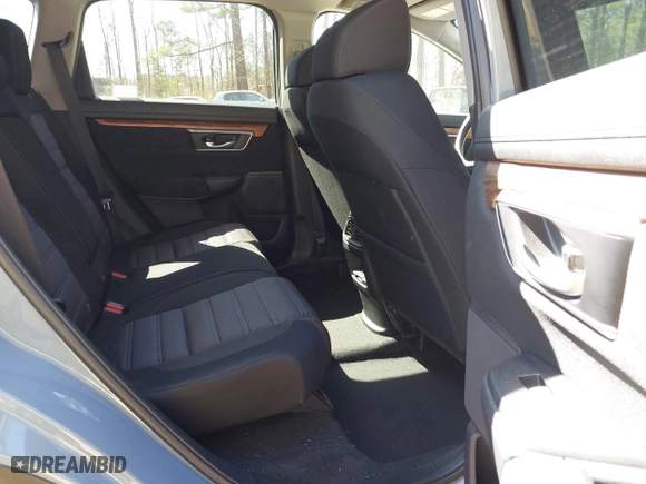 2022 Honda CR-V EX with VIN 7FARW1H50NE008544, listed as a IAAI auction lot 41776693 with 36,937 mi miles. Bid and sale history available at carsss.com. Image 8.