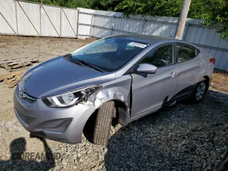 2016 Hyundai Elantra SE with VIN KMHDH4AE1GU543819, listed as a Copart auction lot 62332515 with 85,082 mi miles and Salvage title. Bid and sale history available at DreamBid. Image 1.
