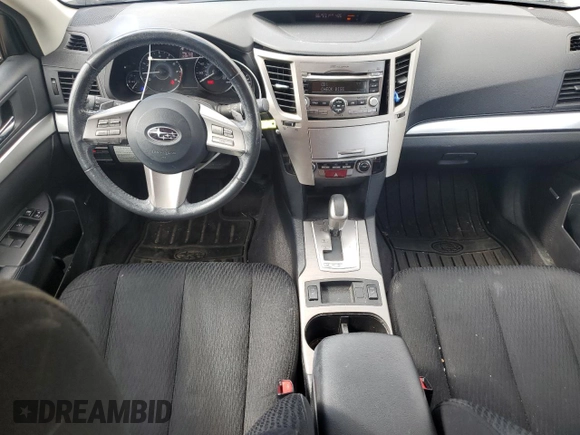 2010 Subaru Legacy Premium All-Weather Anniversary with VIN 4S3BMBF61A3223118, listed as a Copart auction lot 62595565 with 58,770 mi miles and Salvage title. Bid and sale history available at DreamBid. Image 8.