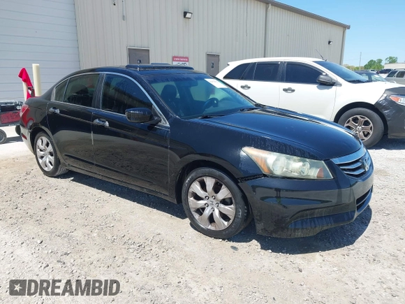 2009 Honda Accord EX-L with VIN 1HGCP36849A035933, listed as a IAAI auction lot 42059622 with 216,513 mi miles and . Bid and sale history available at DreamBid. Image 1.