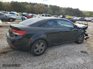 2010 Kia Forte Koup EX with VIN KNAFU6A20A5153190, listed as a Copart auction lot 50558145 with 164,077 mi miles and Salvage Title. Bid and sale history available at carsss.com. Image 3.
