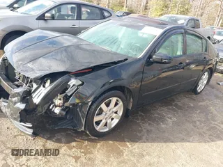2006 Nissan Maxima 3.5 SE with VIN 1N4BA41E66C821494, listed as a IAAI auction lot 41601415 with 135,066 mi miles. Bid and sale history available at carsss.com. Image 2.