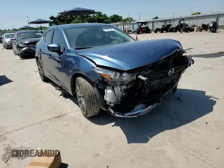 2018 Mazda 3 Touring z VIN 3MZBN1V35JM238103, wystawiony jako Copart lot #56770875 z przebiegiem 66 747 mil mil oraz Szkoda całkowita • Salvage title. Historia ofert i sprzedaży dostępna na DreamBid. Obrazek 14.